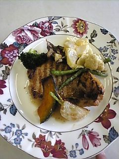 ジュアンの美味いもの♪おきたま豚の・・・