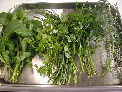 ジュアン　生の自家製ハーブ