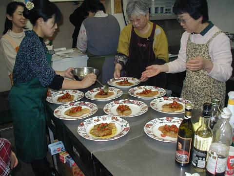 ジュアン料理教室