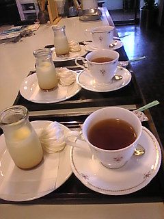 お昼のお得なセットメニュー