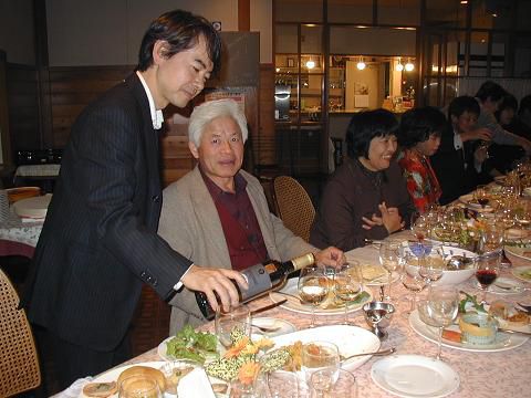 楽しかったジュアンのぶんどの会