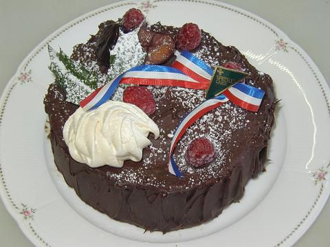 ジュアンのクリスマスケーキ！