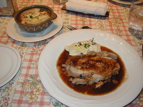 ジュアンの料理教室　クリスマスのローストポーク