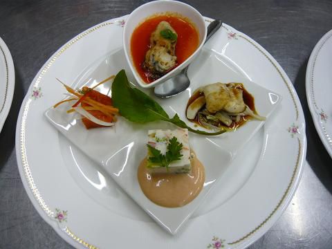 ジュアンのうまいもの！今日の前菜