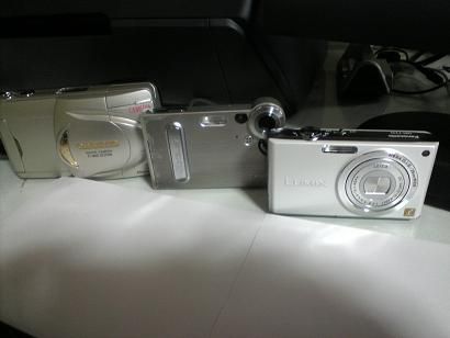 デジカメ三代目