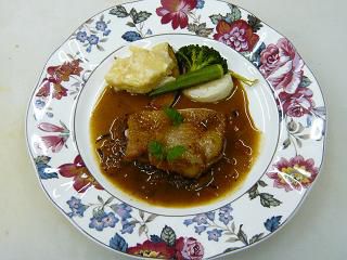 ジュアンのローストチキン