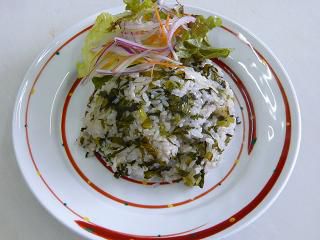 ジュアンの賄いチャーハン