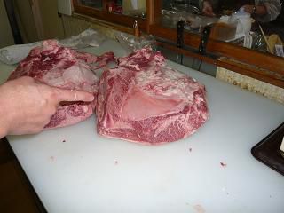 ジュアンのクリスマスメニュー♪山形牛