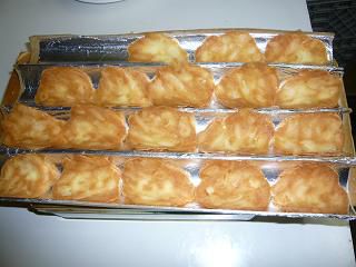 ジュアンのフランス語　チュイルとガレット・・・！？