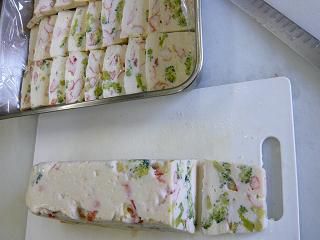 ジュアンの前菜♪テリーヌ完成！