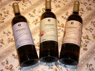 高畠ワイナリー３地区のワイン