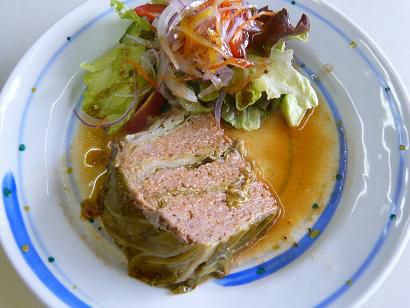 ジュアンのおすすめランチ♪シューファルシ