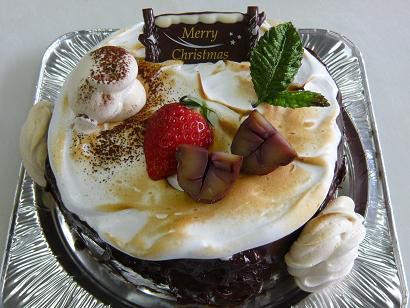 ジュアンのクリスマスケーキ、第一陣