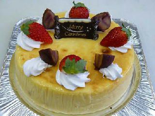 ジュアンのチーズケーキ♪クリスマスバージョン