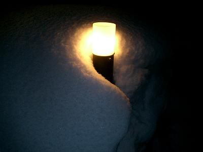 雪灯り