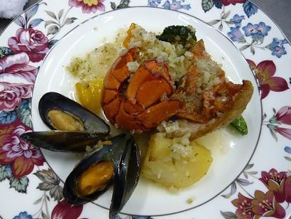 ジュアン今日の美味いもの。魚料理