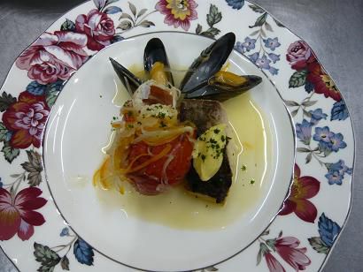 ジュアン今日の美味いもの。魚料理