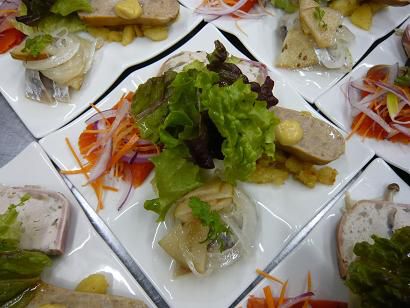 ジュアンのコースメニューより