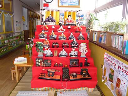 お届け先で・・雛飾り　byジュアン