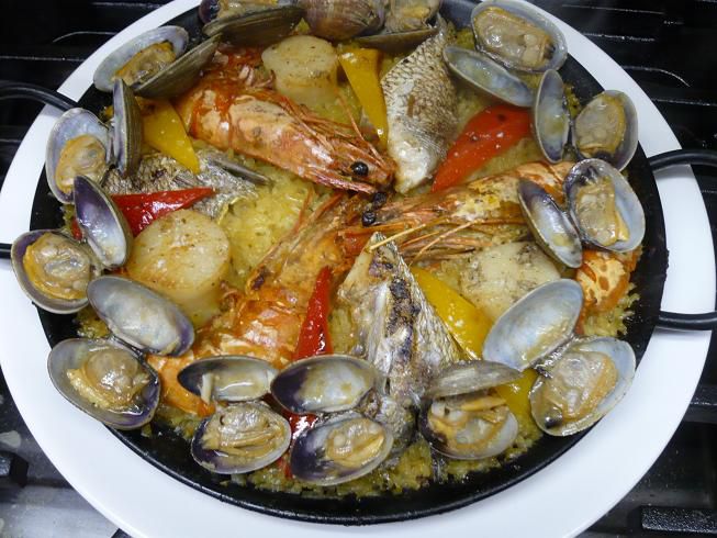 ジュアン今日の美味いもの♪パエリア