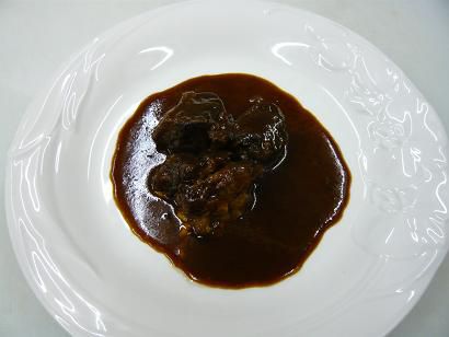 再びイノシシの煮込み　byジュアン