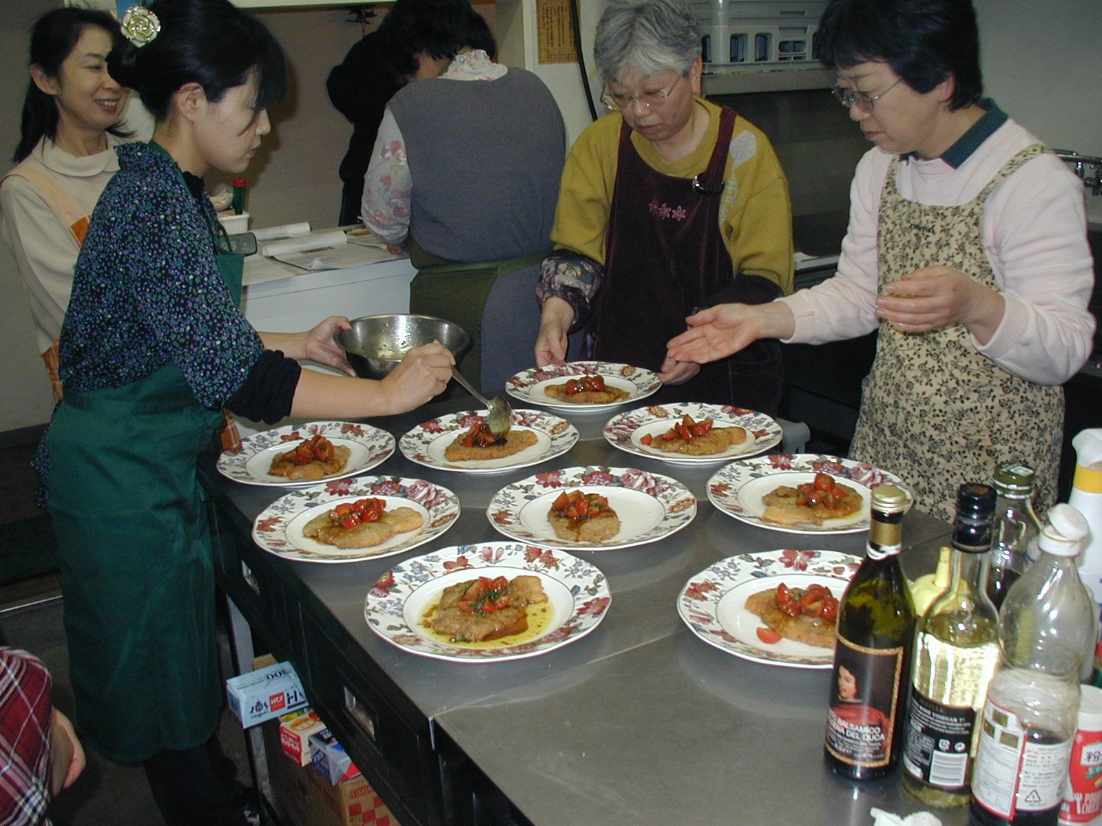 ジュアンの料理教室