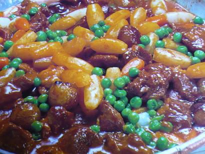 ジュアンのおすすめ♪子羊のナバラン