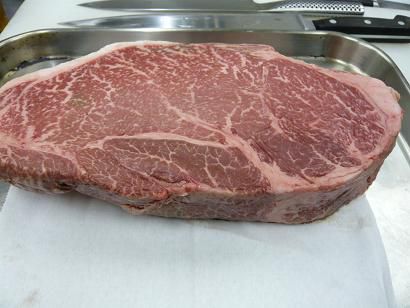 米沢牛ランプの塊