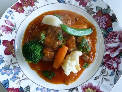 再び仔羊のナバラン。美味いよ！