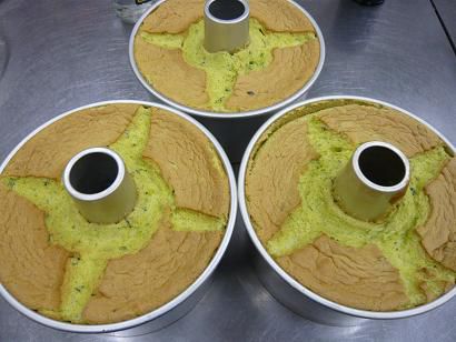 ジュアンのシフォンケーキ