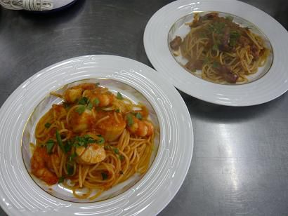 おすすめパスタとハーブ