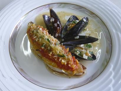 春を告げるジュアンの魚料理　鰆（さわら）