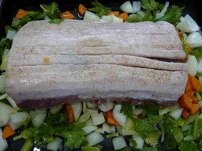 ジュアンのローストポーク