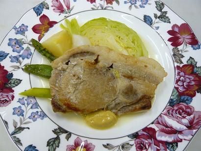 ジュアン春のコースメニューより！