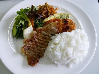 レインボープラン視察の食事に！ジュアン