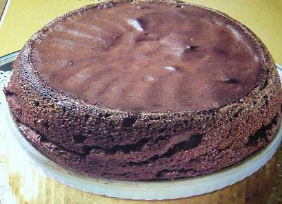 チョコレートのスフレ♪ジュアン料理教室