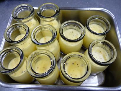 ジュアンの美味い自家製デザート♪プリン