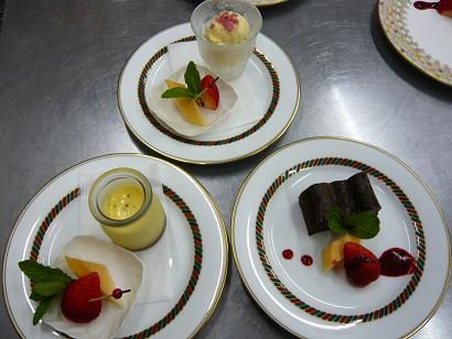 ジュアンのデザート