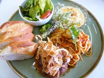 明日最後のＧＷプレートランチ！ジュアン