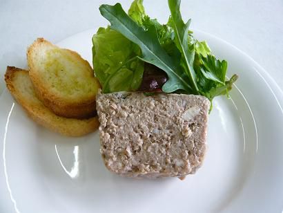 ジュアンの前菜　テリーヌ