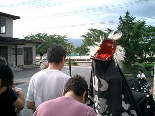 黒獅子のまさに決定的瞬間！byジュアン