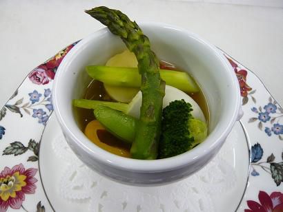 ジュアン春コースから♪米沢牛のポトフー