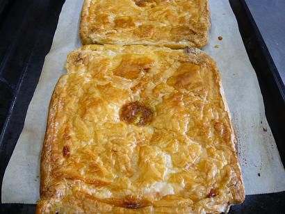 ジュアンの前菜♪チーズキッシュパイ