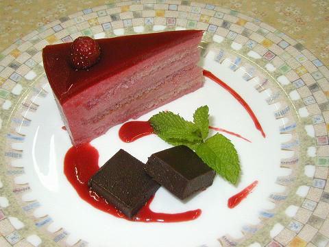 ジュアンのスイーツ♪ムース