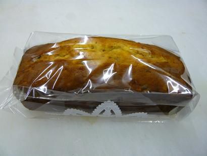 ジュアンのお菓子♪パウンドケーキ