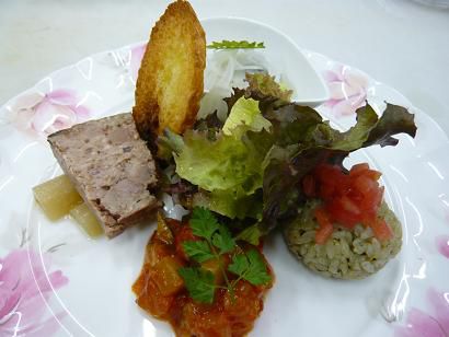 ジュアンの前菜盛り合わせ♪初夏コースより