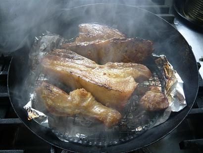 自家製ベーコン作り　byジュアン