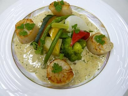 ジュアンのおすすめ料理♪ホタテ貝