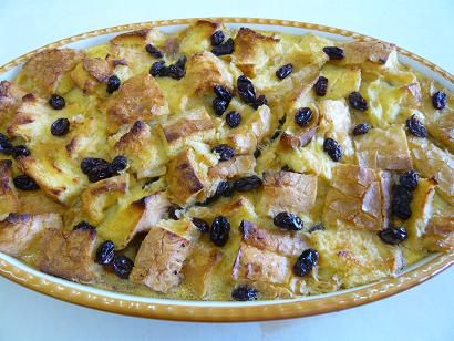 ジュアンのデザート♪フランスパンで