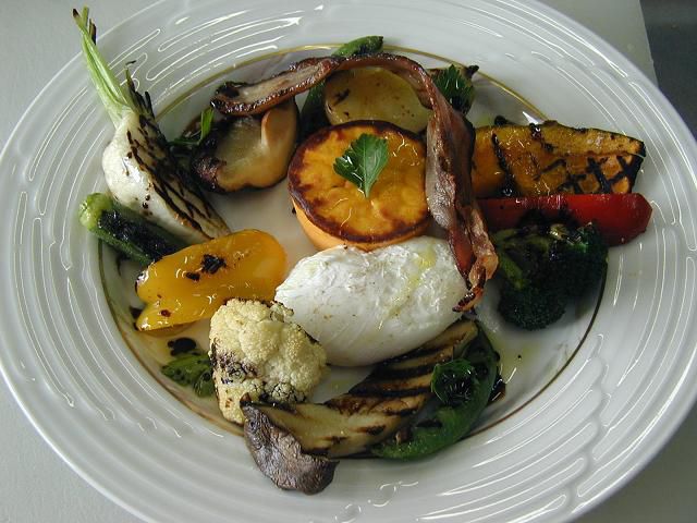 ジュアンの料理教室♪焼き野菜サラダ